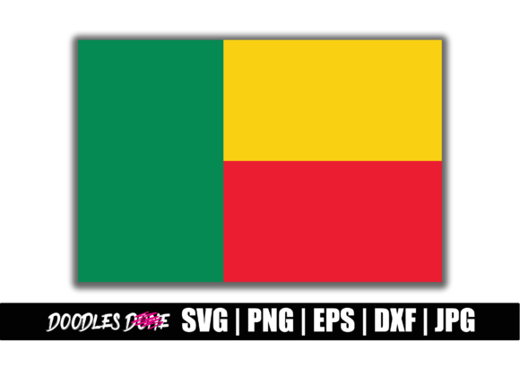 Benin Flag SVG Review for Embroidery Projects