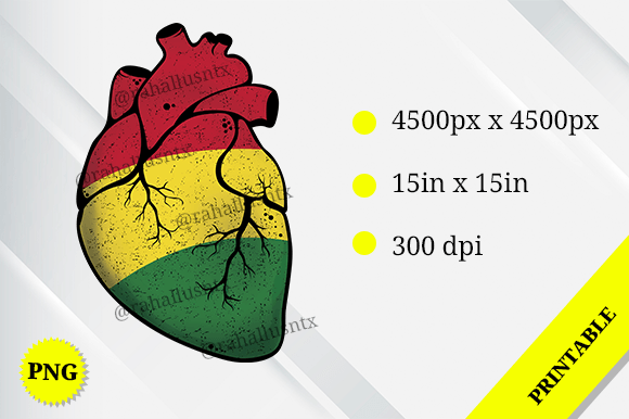Bolivia Heart Flag Embroidery Review