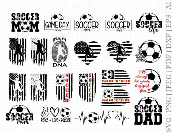 Soccer Flag SVG Review for Embroidery Projects