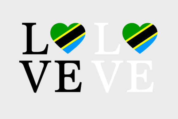 Tanzania Flag SVG PNG for Local Business Branding